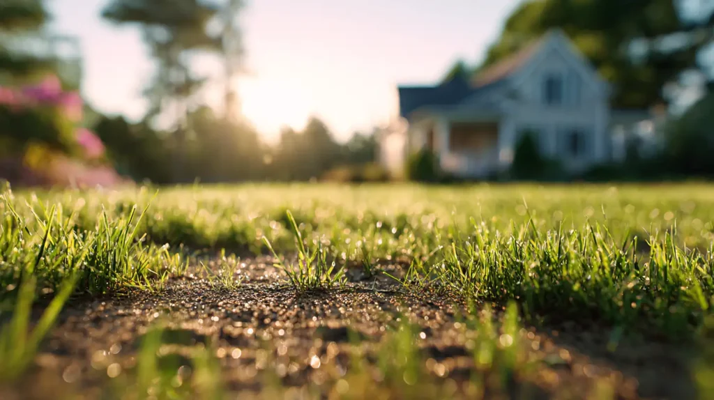 raleigh nc lawn aeration and overseeding benefits