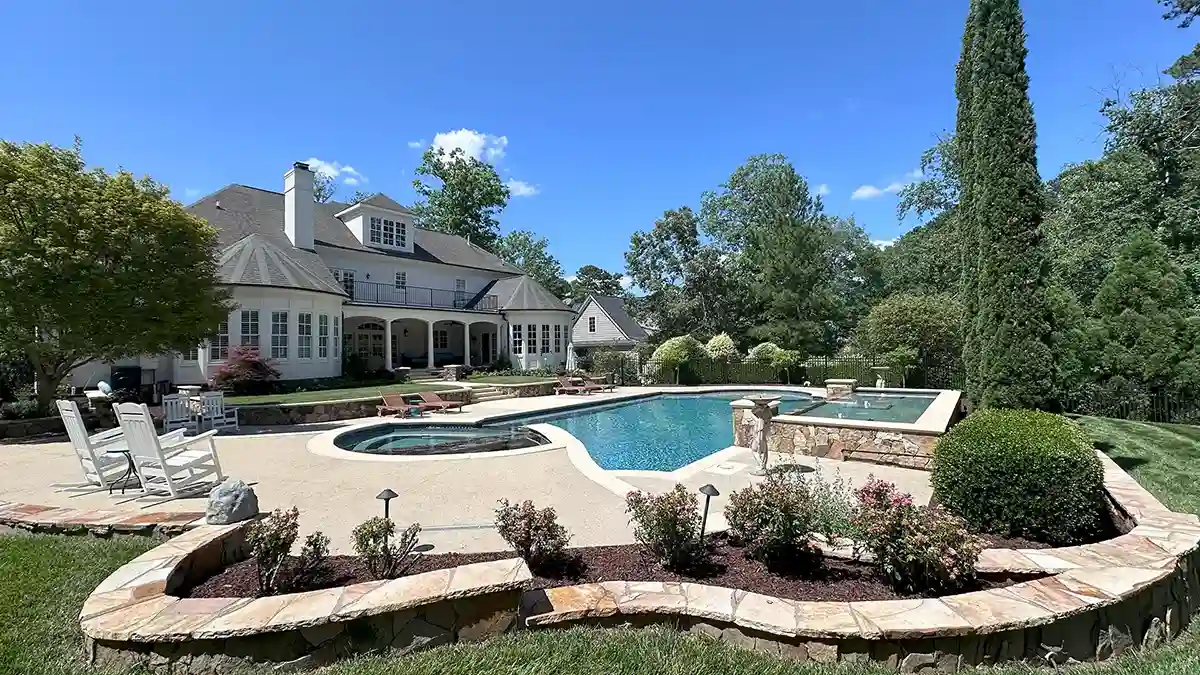 Raleigh Residential Landscape Installation Services