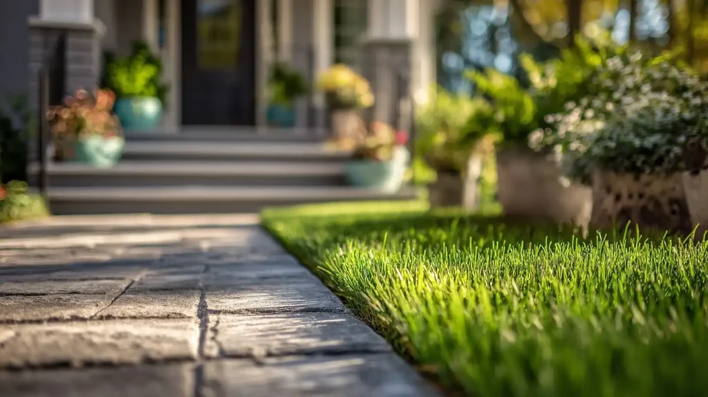 lawn edging in raleigh
