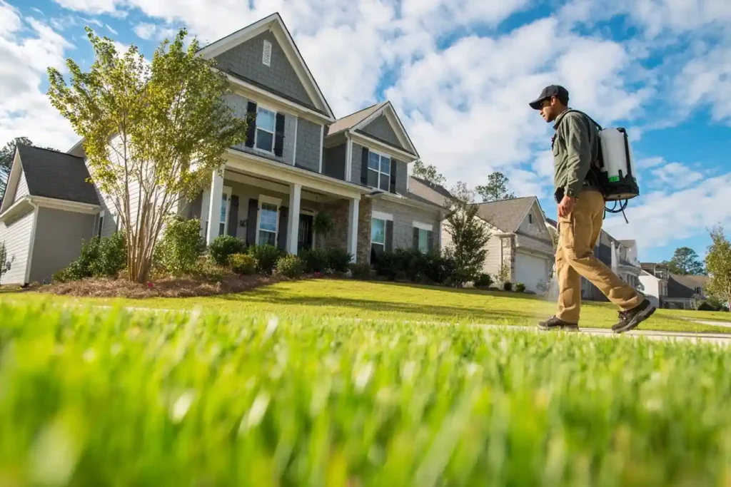 raleigh nc fertilization, weed control