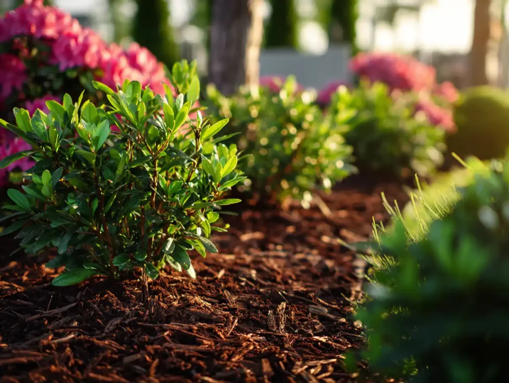 flower bed maintenance