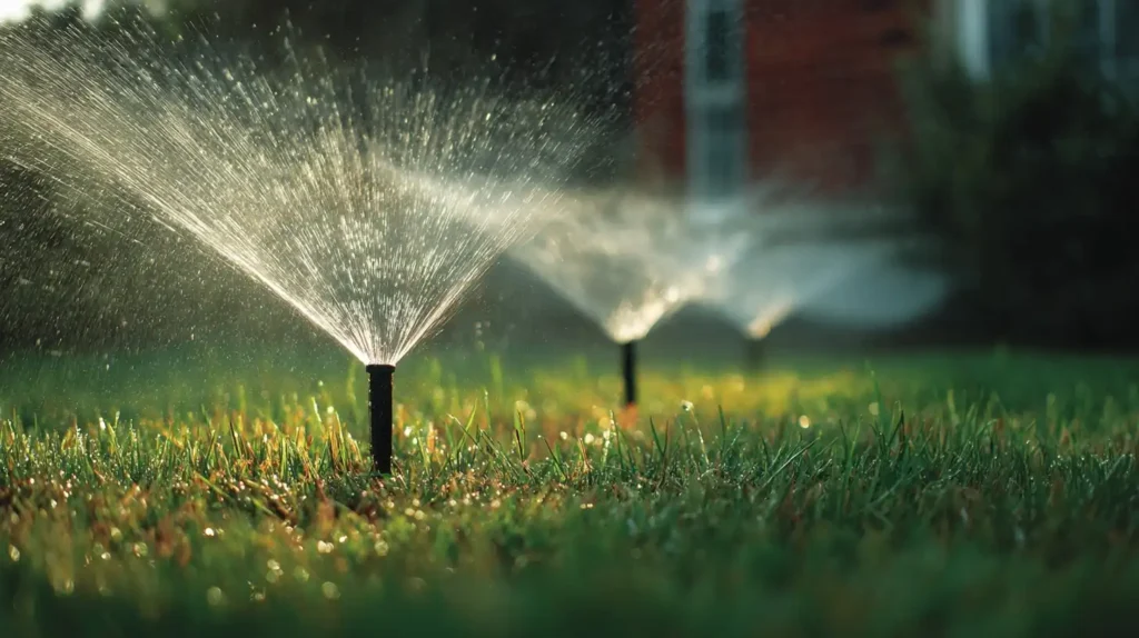 maintaining raleigh sprinkler system