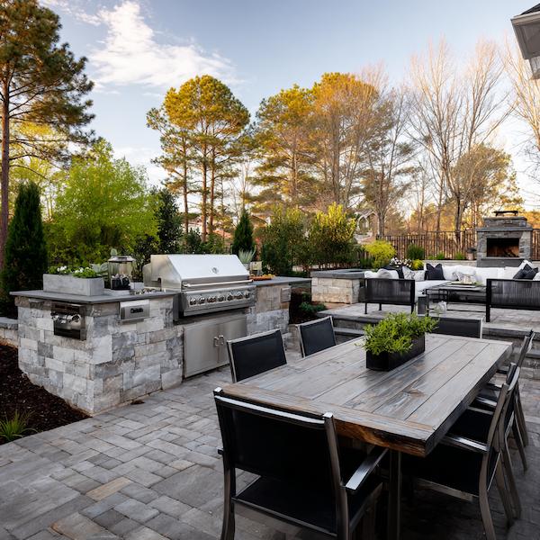 outdoor living spaces raleigh nc