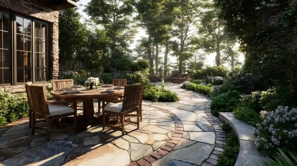 raleigh patios and walkways