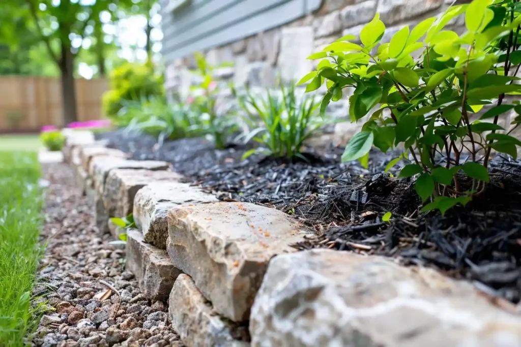 raleigh retaining wall