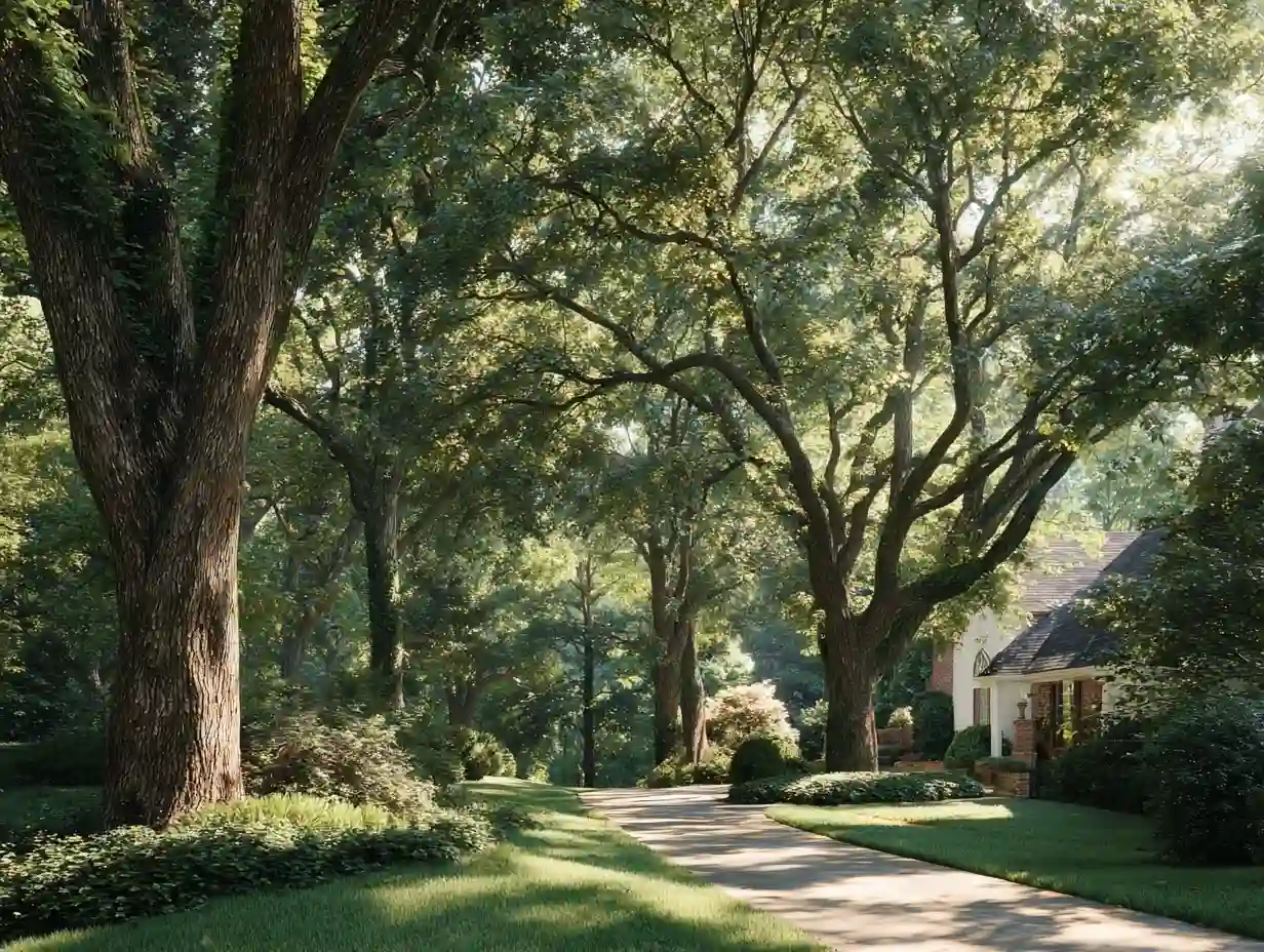 residential raleigh tree service