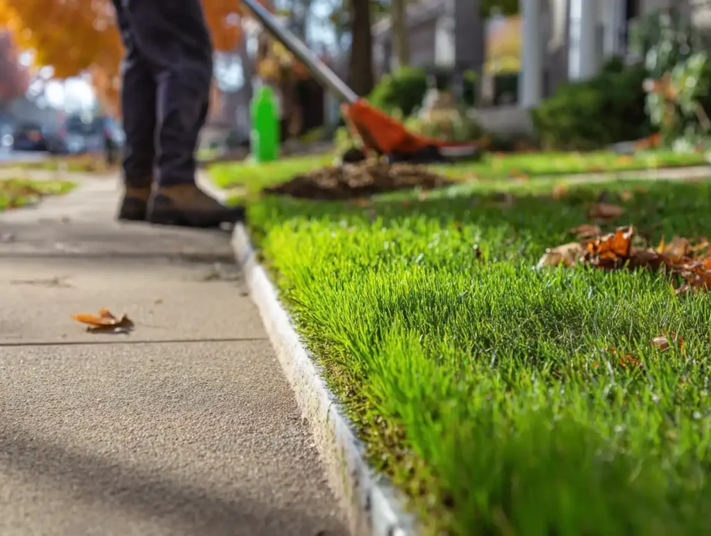 seasonal lawn care in raleigh