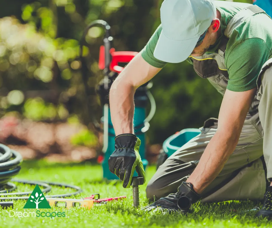 sprinkler system maintenance in raleigh