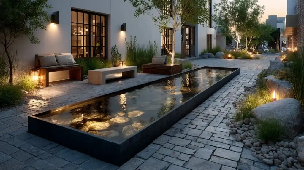 raleigh nc water feature installation