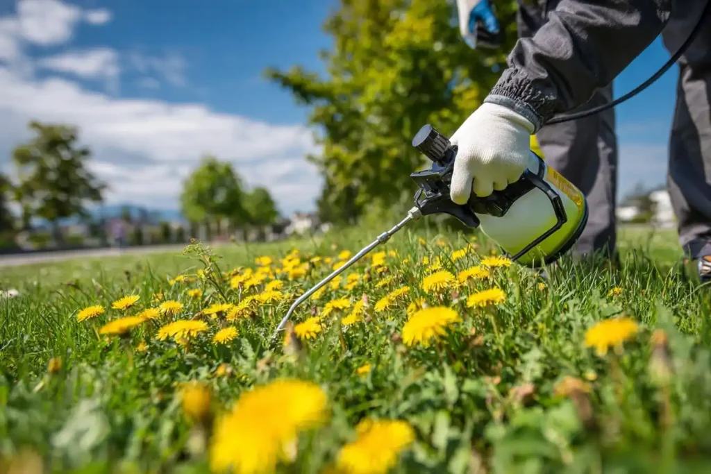 weed control in raleigh